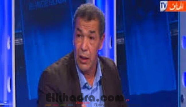 "بن شيخ" ينتقد "بلماضي" بشدة و يهاجم قائمته 1