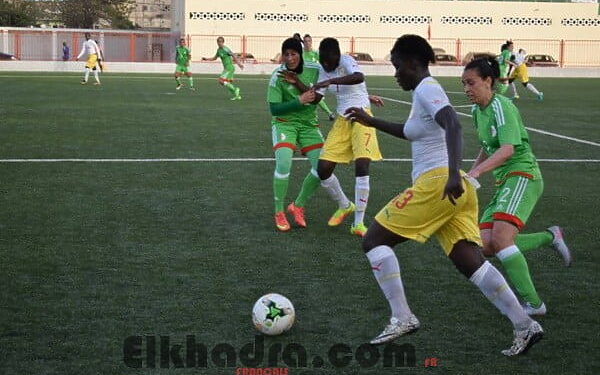 CAN-2018 dames : l'Algérie bat le Sénégal 2-0 1