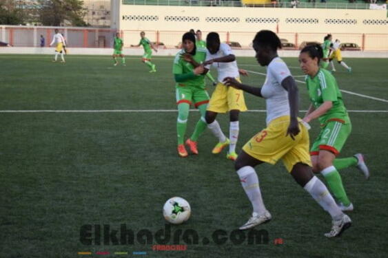 CAN-2018 dames : l'Algérie bat le Sénégal 2-0 2