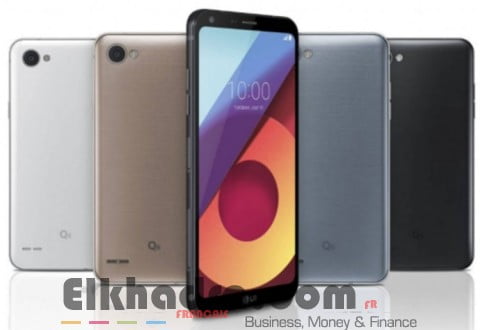 LG Algérie smartphones assemblés en Algérie. Il s’agit du Q6, XPower2, K4 (2017) et K10 (2017). 1