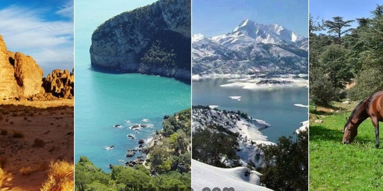 PHOTOS : Les 10 parcs naturels d’Algérie 1
