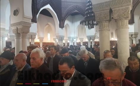 Crash d'un avion militaire : la prière de l'absent accomplie à travers les mosquées du pays à la mémoire des victimes 1