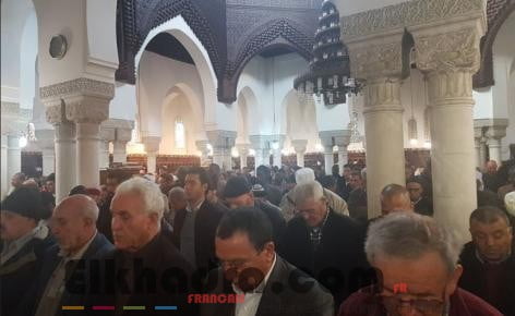 Crash d'un avion militaire : la prière de l'absent accomplie à travers les mosquées du pays à la mémoire des victimes 2