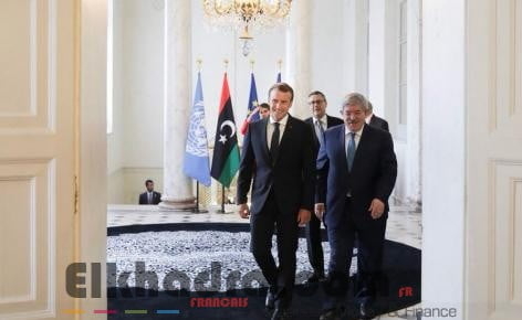 Ouverture à Paris de la conférence internationale sur la Libye sous l’égide des Nations unies 1