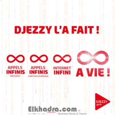 Djezzy annonce un concours pour gagner une puce à des services gratuits pour toute la vie! 1
