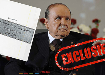 Bouteflika rejette le projet de loi de Finances complémentaire 2018 7