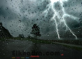 Météo Algérie- Fortes pluies orageuses sur 7 wilayas du Nord 14