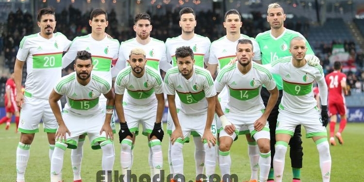 Algérie – Cap Vert Le 1er Juin 2018 En Algérie 1