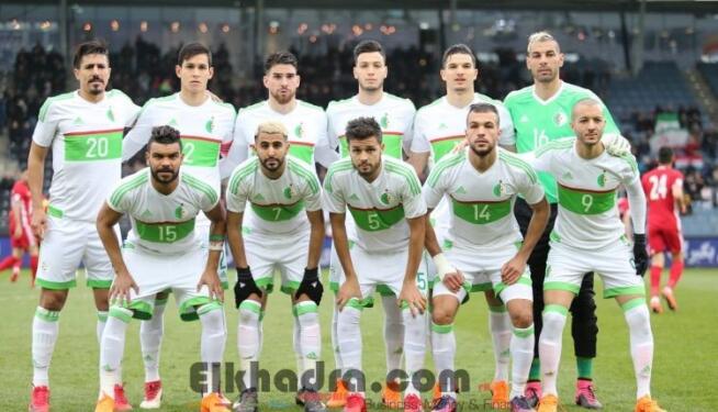 Algérie – Cap Vert Le 1er Juin 2018 En Algérie 2
