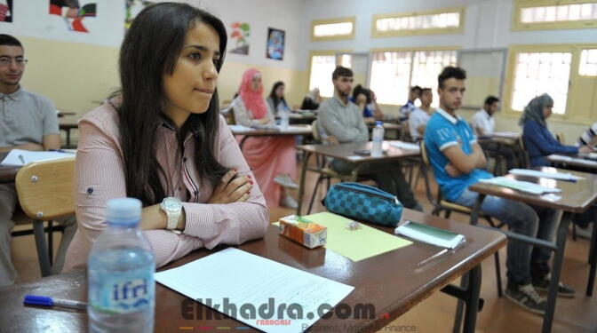 أسئلة مادتي اللغة العربية والفيزياء سهلة وفي متناول جميع المترّشحين 1