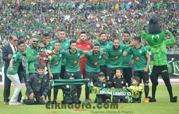 Ligue 1 : 21 ans après, le CS Constantine est sacré champion d’Algérie 2
