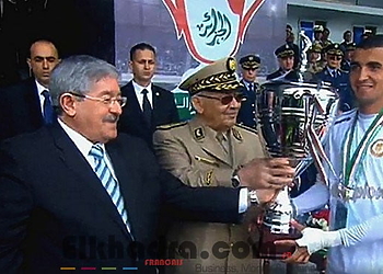 Coupe d'Algérie militaire: le Commandement de la 1re Région militaire sacré 1