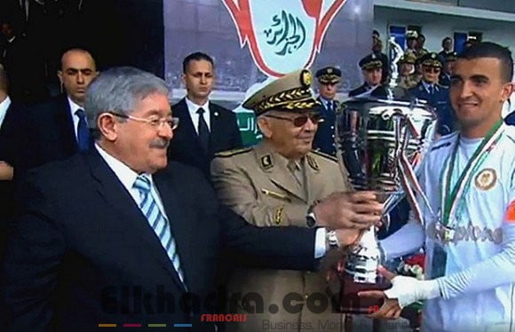 Coupe d'Algérie militaire: le Commandement de la 1re Région militaire sacré 2