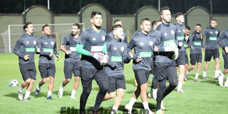 Elkhadra POURSUIVENT LEUR PREPARATION AU CTN 1