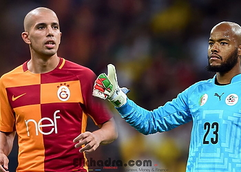 Equipe National D'Algerie : FORFAIT DE FEGHOULI ET M’BOLHI 1