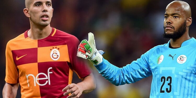 Equipe National D'Algerie : FORFAIT DE FEGHOULI ET M’BOLHI 1