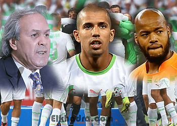 Feghouli,Mbolhi et Boudebouz enfin de retour en équipe nationale 4