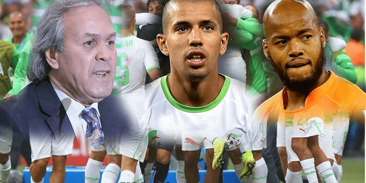 Feghouli,Mbolhi et Boudebouz enfin de retour en équipe nationale 1