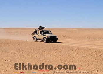Saisie de plus d'une tonne de denrées alimentaires à In-Guezzam et 24 kg de kif traité à Tlemcen (MDN) 3