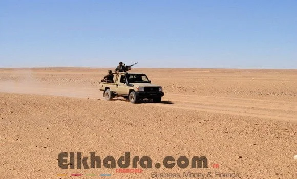 Saisie de plus d'une tonne de denrées alimentaires à In-Guezzam et 24 kg de kif traité à Tlemcen (MDN) 1
