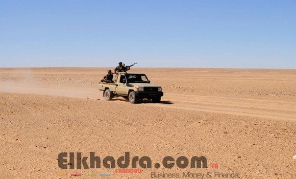Saisie de plus d'une tonne de denrées alimentaires à In-Guezzam et 24 kg de kif traité à Tlemcen (MDN) 2