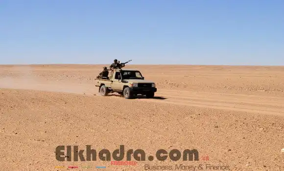 Saisie de plus d’une tonne de denrées alimentaires à In-Guezzam et 24 kg de kif traité à Tlemcen (MDN)