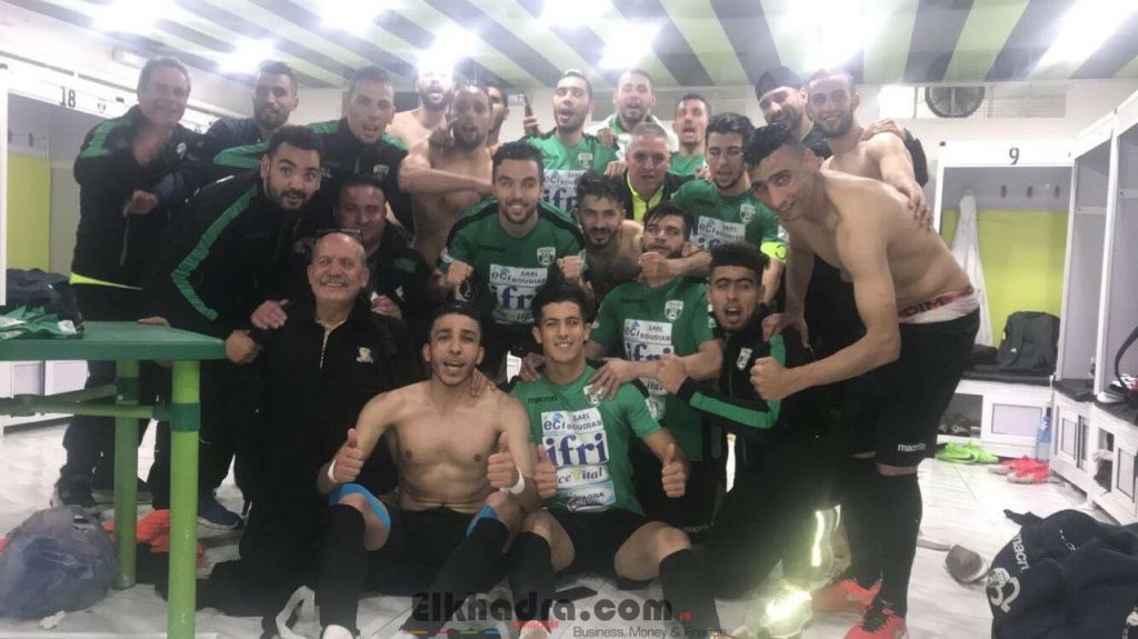 Le MO Béjaia est de retour en Ligue 1 2