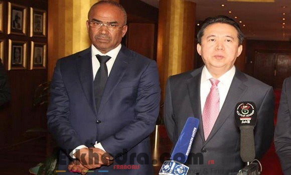Meng Hongwei: L’Algérie a "grandement contribué" à la stabilité du continent africain 2