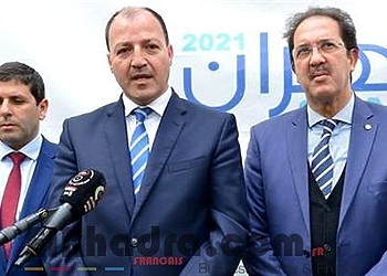 Oran: installation du comité national de préparation des JM 2021 4