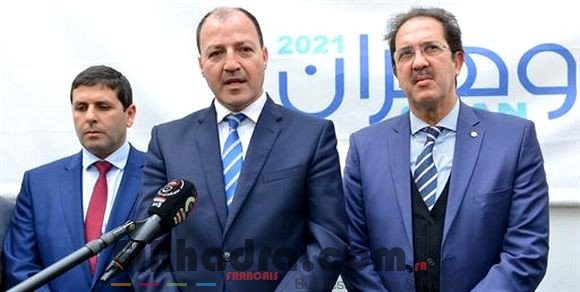 Oran: installation du comité national de préparation des JM 2021 2