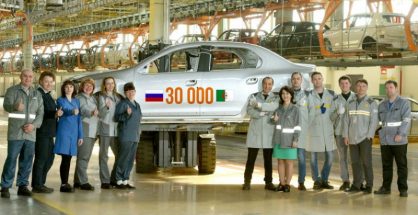 Renault Russie a livré 30 000 carrosseries Renault Symbol à l'usine Renault Algérie Production 2 Renault Russie a livré 30 000 carrosseries Renault Symbol à l'usine Renault Algérie Production 2