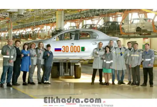 Renault Russie a livré 30 000 carrosseries Renault Symbol à l’usine Renault Algérie Production