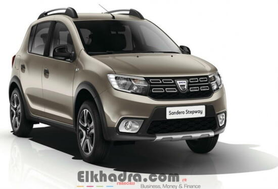 Renault Algérie : Nouveau Sandero Stepway PRIVILEGE à partir de 1.709.000 DA 2