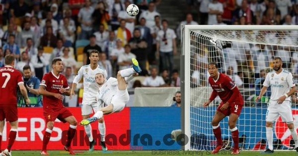 Le Real Madrid remporte la 13e Ligue des champions 1
