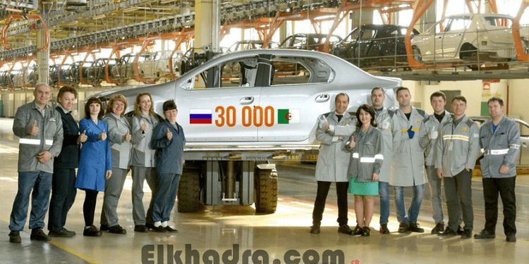 Renault Russie livre à l’Algérie sa 30 000ème carrosserie produite localement 1