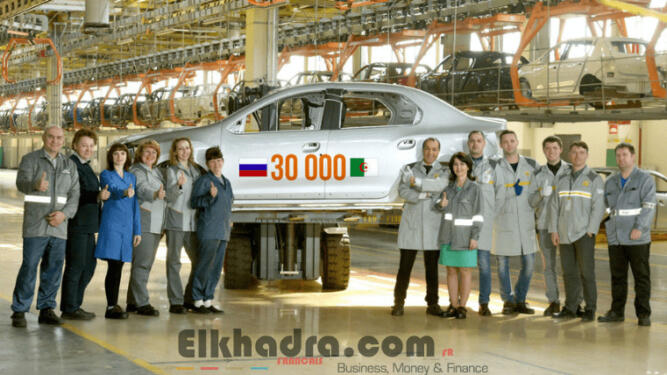 Renault Russie livre à l’Algérie sa 30 000ème carrosserie produite localement 2