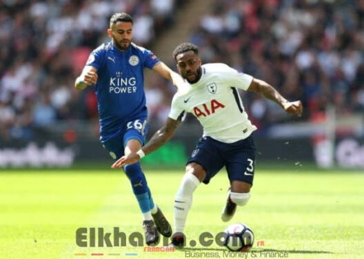 Mahrez : Double passeur et buteur contre Tottenham 2