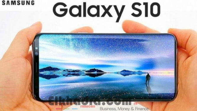 Samsung Galaxy S10: Fiche technique 1