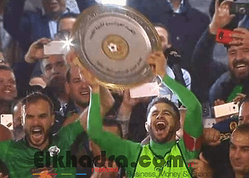 le CS Constantine reçoit son bouclier de champion d’Algérie 2