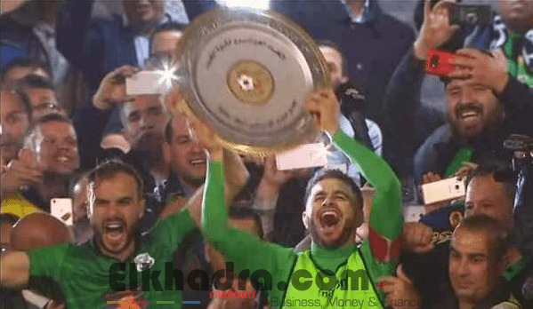 le CS Constantine reçoit son bouclier de champion d’Algérie 2