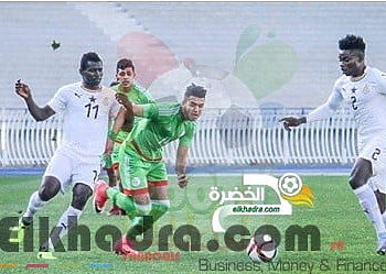 CAN 2019 (U20) – Eliminatoires : battus par le Ghana (2-0), Elkhadra éliminés 13
