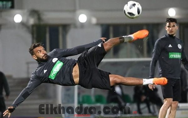 Equipe nationale : Soudani de retour à l'entraînement 1