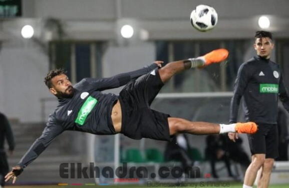 Equipe nationale : Soudani de retour à l'entraînement 2