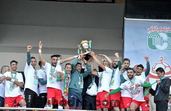 Coupe d’Algérie 2017-2018: l'USM Bel-Abbès remporte le trophée 1