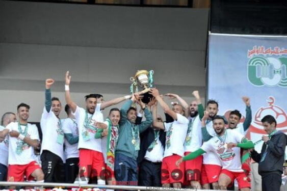 Coupe d’Algérie 2017-2018: l'USM Bel-Abbès remporte le trophée 2