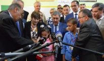 Benghabrit donne depuis El-Menea le coup d'envoi des examens de fin de cycle primaire 16 Benghabrit donne depuis El-Menea le coup d'envoi des examens de fin de cycle primaire 16