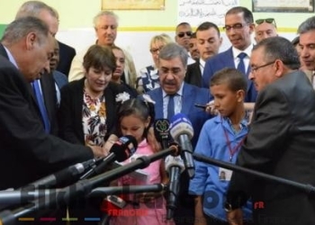 Benghabrit donne depuis El-Menea le coup d'envoi des examens de fin de cycle primaire 9