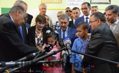 Benghabrit donne depuis El-Menea le coup d'envoi des examens de fin de cycle primaire 1