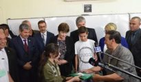 Benghabrit donne le coup d'envoi des épreuves du BEM depuis Laghouat 12 Benghabrit donne le coup d'envoi des épreuves du BEM depuis Laghouat 12