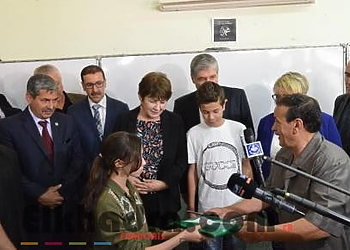 Benghabrit donne le coup d'envoi des épreuves du BEM depuis Laghouat 8